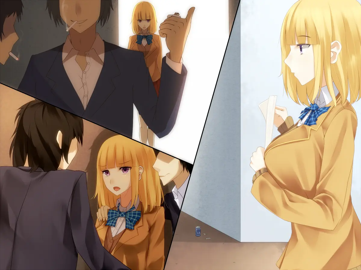 Seigikan No Tsuyoi Ano Ko Ga Mou Ichido Ochiru Made